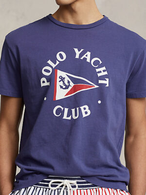 Camiseta Polo Yacht Club Classic Fit Polo Ralph Lauren 03