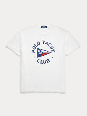 Classic Fit Polo Yacht Club T Shirt 05 220 1