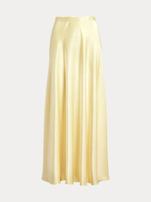 Bias Cut Double Faced Satin Skirt 05 5727 1