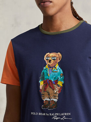 Custom Slim Fit Polo Bear T Shirt 04 2120 2