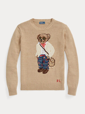 Polo Bear Cotton Blend Jumper 05 2267 1