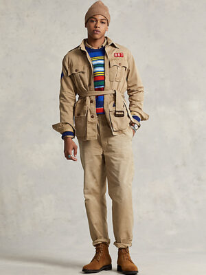 Twill Belted Jacket 03 2022